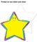 Carson Dellosa 36-Piece Rainbow Star Cutouts, Smiley Face Bulletin Board Decorations for Name Tags, Cubbies, Locker Decorations, Posterboard, and Classroom Decor